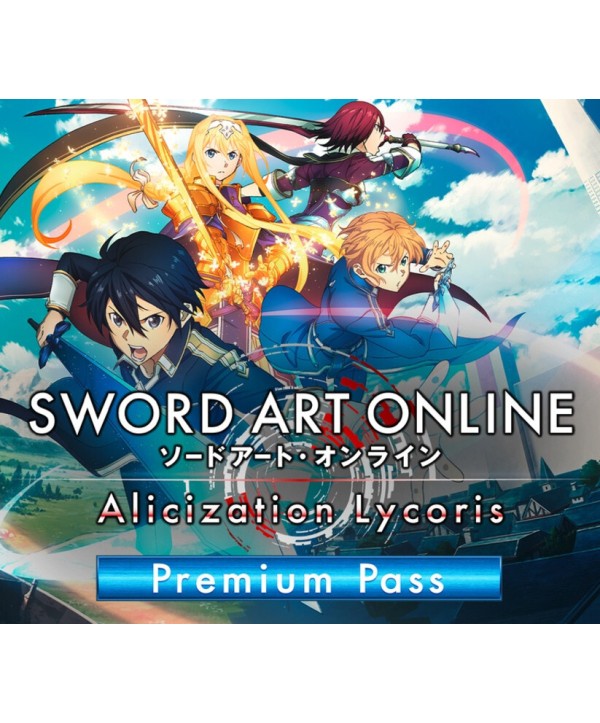 SWORD ART ONLINE Alicization Lycoris Premium Pass Steam Key GLOBAL
